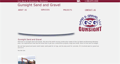 Desktop Screenshot of gunsightllc.com